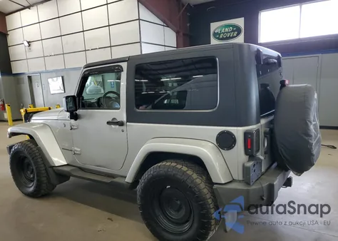 2007 Jeep Wrangler Sahara from USA, damaged, VIN 1J4FA54157L183566